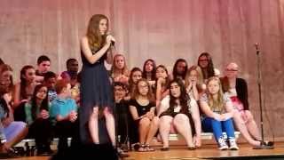 Heather Rich sings How Great Thou Art [upl. by Cassandra165]