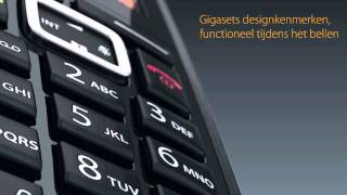 Gigaset A510 Dect Telefoon [upl. by Anaylil399]