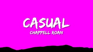 Chappell Roan  Casual Lyrics [upl. by Walworth256]