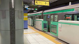 【與C371C381相似的加減速音】東京臨海高速鐵道 JR東日本 E233系7000番台 往新木場 天王洲島站 進站 出站  往川越 離站 [upl. by Aeli]