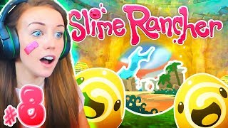 😱THE GLASS DESERT PORTAL🙌 Slime Rancher 8🐣 [upl. by Ardnuassac523]