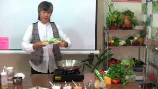 中式素菜班炒十景 Veg Cooking With Leia Fried Ten Vegetables [upl. by Eydie920]