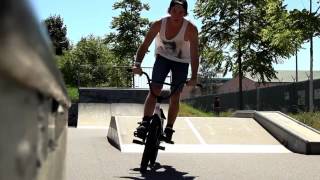 Best of BMX 2013 Robin Kachfi  New BMX street video 2014 [upl. by Nomolas241]