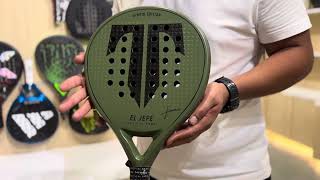 Introducing the Tactical Padel Racket El Jefe Signature tactical eljefe padel [upl. by Eddra502]