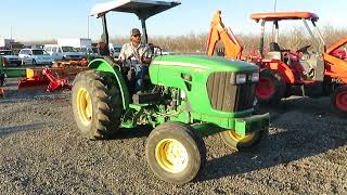 Lot 153  2011 John Deere 5095M Wheel Tractor [upl. by Gunas446]