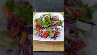 Vegetable Salad food youtubeshorts [upl. by Ohcamac]