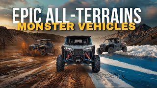 EXTREME OffRoad Vehicles That Will BLOW Your Mind [upl. by Eicyac]