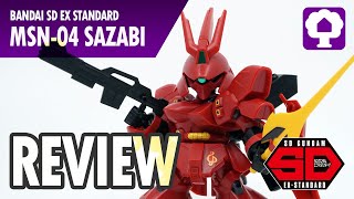 SD EX Standard Sazabi Review  Hobby Clubhouse  Chars Counterattack Gundam Model and Gunpla [upl. by Dillon]