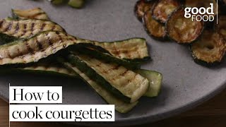 How to cook courgettes [upl. by Cnut]