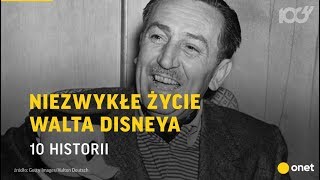 Niezwykłe życie Walta Disneya  Onet100 [upl. by Acherman786]