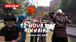 12 hours at kinnaird college stalls cricket Basketball 🏀 [upl. by Medorra315]