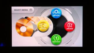 Playstation Vita DJ Max Technika Tune Gameplay Overview Rear Touchpad Extras More [upl. by Essined]