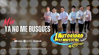 LA AUTORIDAD MUSICAL  MIX YA NO ME BUSQUES quotLA VERDADERA AUTORIDADquot AUDIO HQ [upl. by Bethesde]