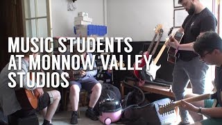 USW Music Students at Monnow Valley Studios [upl. by Arada]