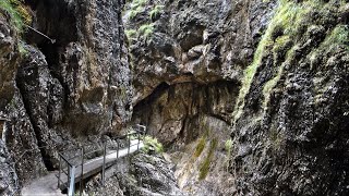 Almbachklamm  Berchtesgadener Land Marktschellenberg [upl. by Maurita]