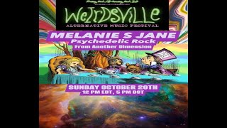 Melanie S Jane  Weirdsville Alternative Festival 2024 [upl. by Cost18]