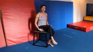 8 Hamstring Biceps femoris Release [upl. by Liris]