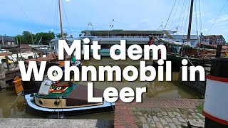 Mit dem Wohnmobil in Leer [upl. by Eillek]