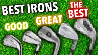 The MOST FORGIVING GOOD LOOKING POWER Irons EVER MADE [upl. by Parshall]