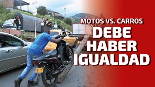 Motos vs Carros Se requiere igualdad de condiciones Proyecto de Ley Análisis [upl. by Sudaorb844]