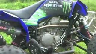 Quadcross Yamaha YFM Raptor 250 R 2010mp4 [upl. by Annaitsirk]