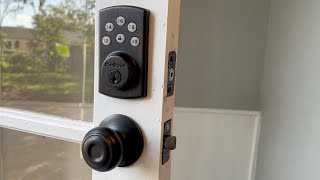 How To Install Kwikset Powerbolt 2  Touchpad Keyless Entry Deadbolt [upl. by Snahc]