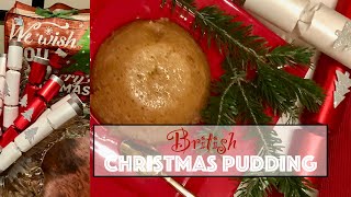 ENGLISH CHRISTMAS PUDDING [upl. by Clothilde]