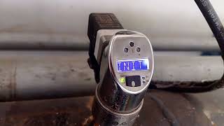 Setting and calibration Flow Switch FSL Endress  Hauser Area Dirty Wash Water IPA Cibeet [upl. by Unni419]