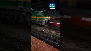 WAG9 Locomotive Entered the Bardhaman Station viralshorts ytshorts [upl. by Shue825]