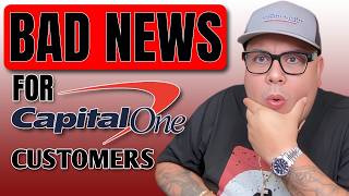 Capital One Customers BEWARE New “Black Card” Coming Soon [upl. by Cirillo]