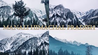 Manali Himachal Pradesh  Best Places to Visit in Manali  Rohtang pass [upl. by Amis]