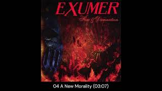 Exumer  Fire amp Damnation 2012 Full Album ThrashMetal [upl. by Nnoryt]