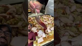 Credit theoriginalsalpinos on IG thanksgiving viralvideos pizza foodie food viral shorts [upl. by Granese272]