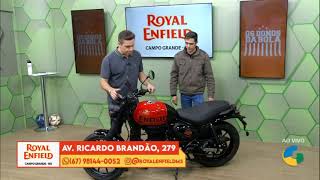 OS DONOS DA BOLA  09082024  ROYAL ENFIELD [upl. by Ilagam215]