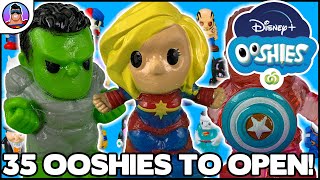 Disney Woolworths Ooshies  35 MORE Ooshies Opened [upl. by Eirellam]