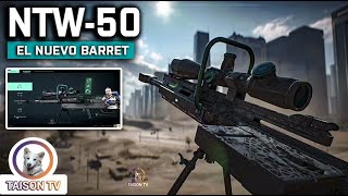 NTW 50 El Sniper de Calibre 50 Que Mata de 1 Tiro y Revienta vehiculos Battlefield 2042 [upl. by Saenihp202]