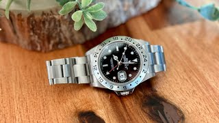 Why the Explorer II is Rolexs Best Tool Watch Ref 16570 [upl. by Notloc398]