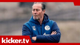 quotTabelle ist nicht wichtigquot Stevens vor dem Abstiegsduell gegen 96  kickertv [upl. by Oicanata]