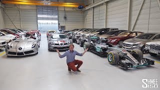 This is the SECRET MercedesBenz Collection EXCLUSIVE ACCESS [upl. by Holmen]