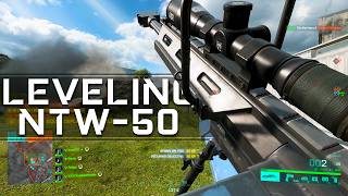 Battlefield 2042 Leveling the NTW50 [upl. by Ayna]