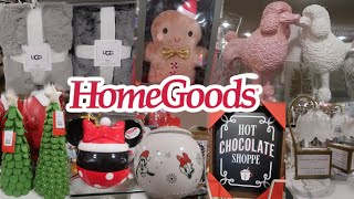 HOMEGOODS  NEW FINDS CHRISTMAS DECOR amp MORE [upl. by Xeno]