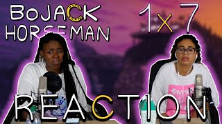 Bojack Horseman 1x7 REACTION [upl. by Oates37]