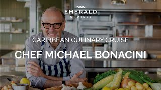 Taste of Paradise Celebrity Chef Michael Bonacinis Luxury Caribbean Yacht Cruise Experience [upl. by Saxet94]