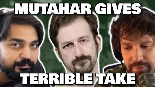 MUTAHAR AND DESTINY GIVE TERRIBLE TAKE ON NICK REKIETA [upl. by Dorothee]