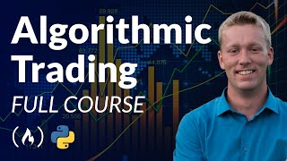 Algorithmic Trading Using Python  Full Course [upl. by Onairda]