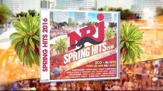 NRJ Spring Hits 2016  Sortie le 25 mars 2016 [upl. by Mccormick120]