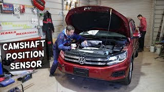 HOW TO replace CAM Position Sensors on a 35L Nissan [upl. by Atirhs]