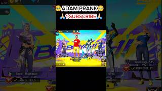 Noob prank👿freefireshorts adam noob prank sad viral freefire shorts 256k [upl. by Maddocks]