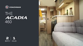 Coachman caravan Acadia 460 [upl. by Tabb]