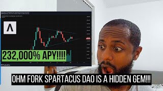 Spartacus DAO Coin Review  How to Buy and Stake  Olympus DAO Fork DeFi 20 [upl. by Carolina]